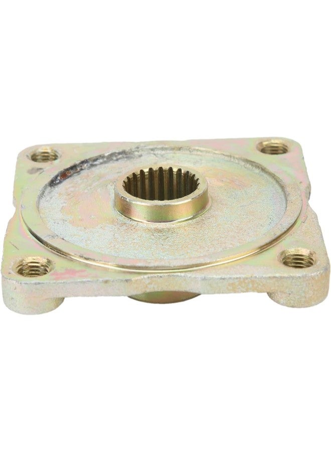 klarako Wheel Hub Mount Motorcycle Wheel Rear Axle Hub Mount 4 Stud Holes 23 Teeth Replacement for 150cc 200cc Quad Dirt Bike ATV - Image 5