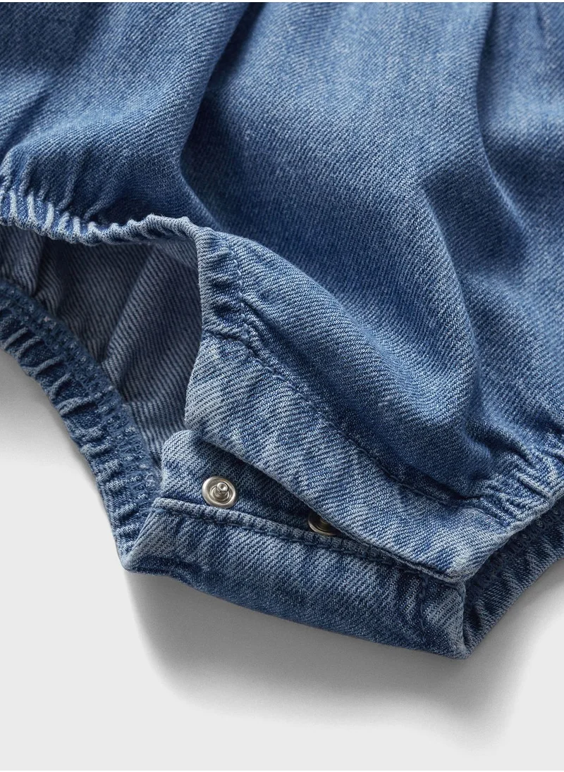 MANGO Infant Denim Dungarees