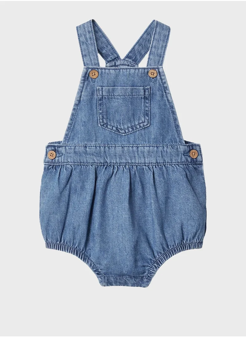 MANGO Infant Denim Dungarees