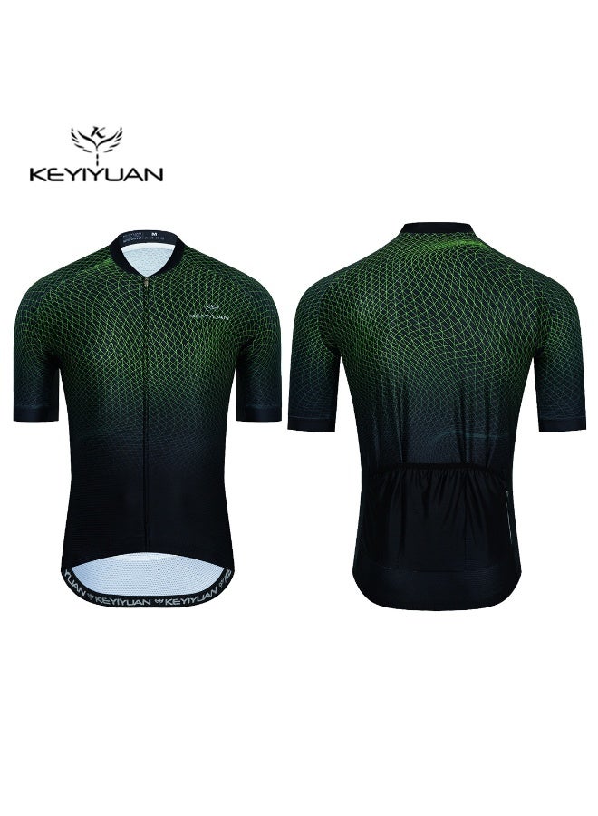 KUYING Men's Outdoor Cycling Suit Off-road Road Mountain Bike Cycling Suit  - Image 1
