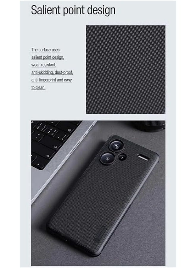 Xiaomi Redmi Note 13 Pro Plus Case Slim Compatible with MagSafe PocketFriendly AntiScratch Slip Redmi Note 13 Pro Plus - Image 5