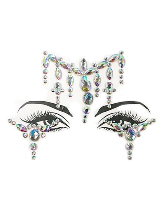 ملصقات تاتو كريستاليه للوجه - Image 1