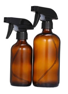 2-Piece Empty Essential Oil Bottle Set With Cap