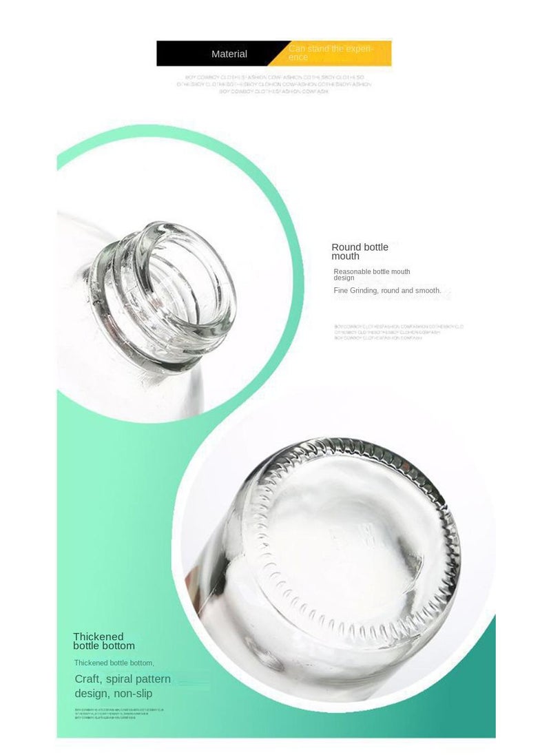 General - 2-Piece Empty Essential Oil Bottle Set With Cap - Image 1