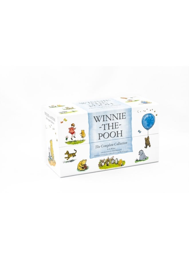 Winnie The Pooh 30 Copy Complete Collection 