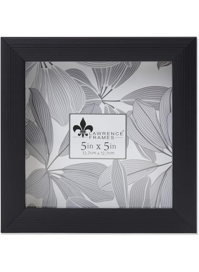 erorex 785055 Shadow Box Frame 5X5 Black - Image 2
