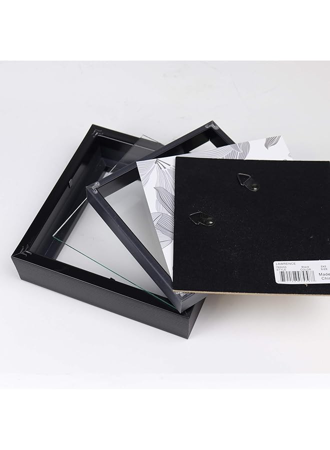 erorex 785055 Shadow Box Frame 5X5 Black - Image 4