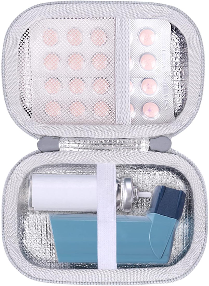 Aenllosi Aenllosi Hard Carrying Case Compatible with Asthma Inhaler 