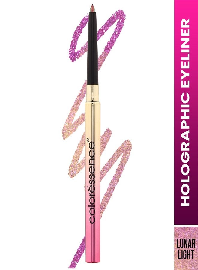 كالرسينس محدد عيون هولوغرافي متعدد الأبعاد من كولوريسنس | تأثير لامع | مقاوم للماء والتلطخ، يدوم طويلاً وسهل الاستخدام | اللون: ضوء القمر 0.35 غرام - Image 2