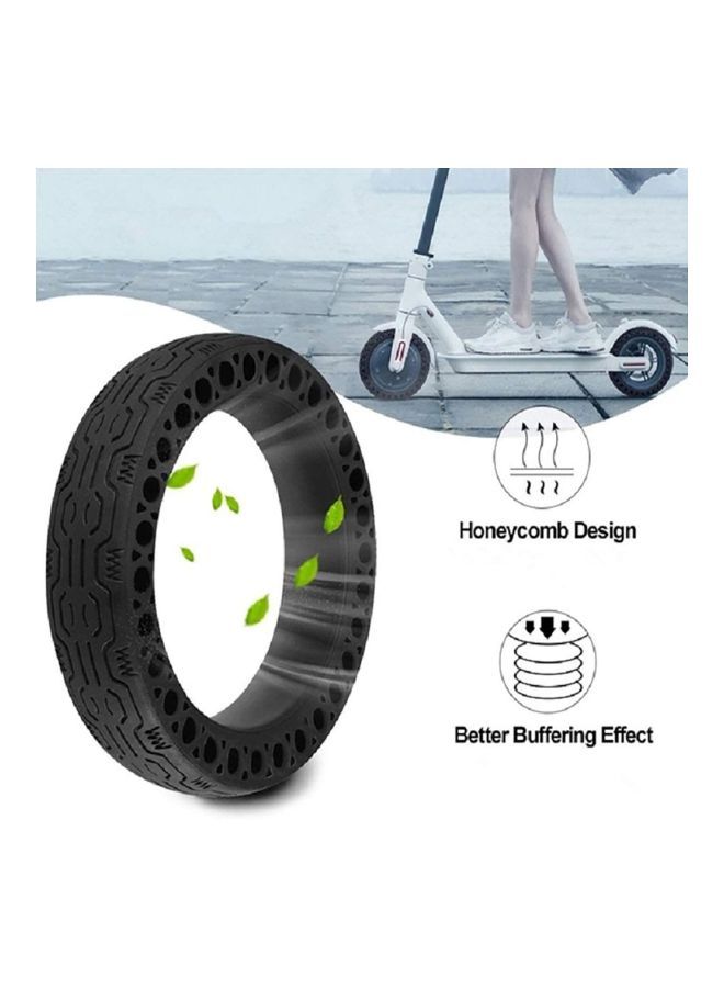 NIBEMINENT 2-Piece Scooter Rubber Tire With Lever 8.5inch - Image 5