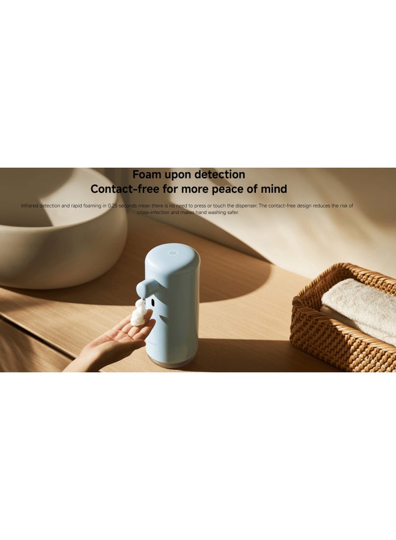 Xiaomi Automatic Soap Dispenser (Colour Edition) blue - Image 4