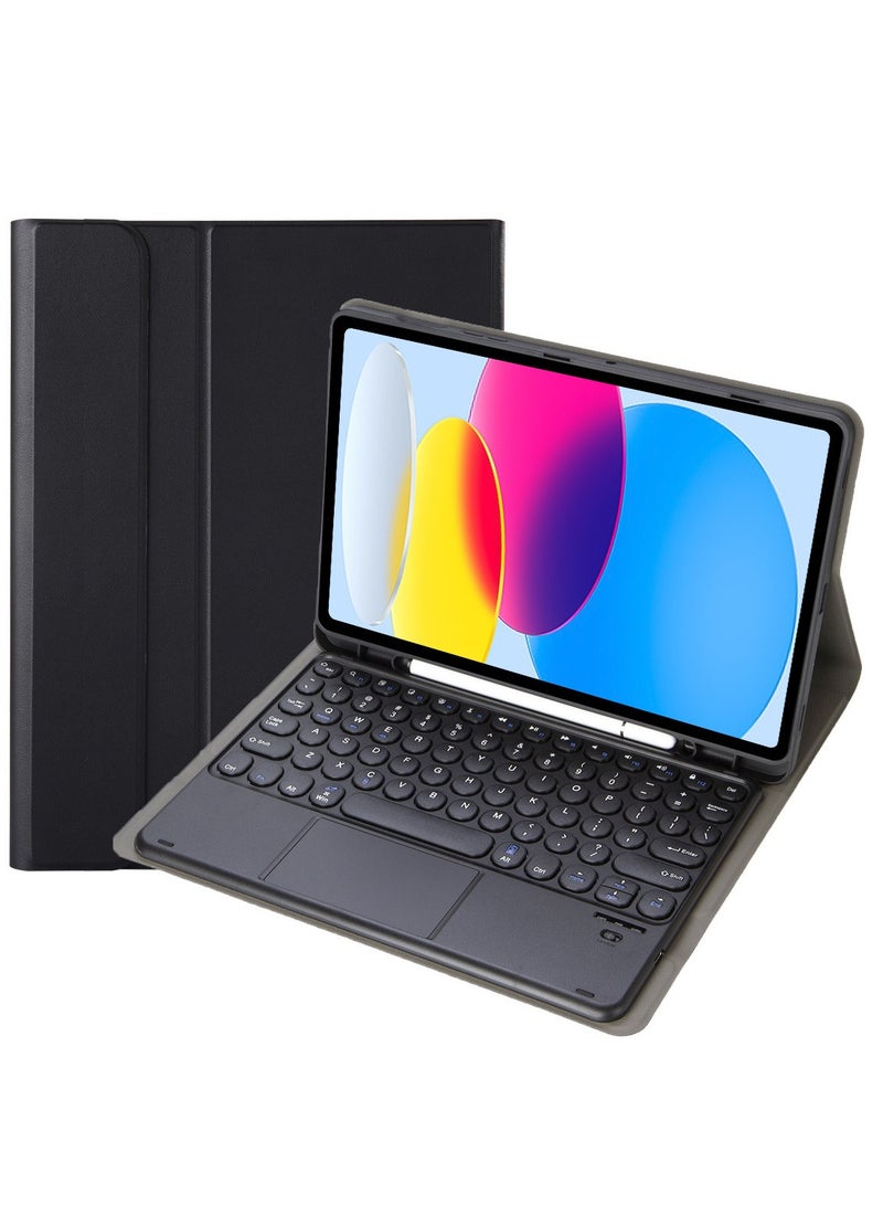general Keyboard for iPad A16 2025 and iPad 10 Gen 2022, Keyboard Case for iPad 10.9"/11", Magnetic Touch Case  Bluetooth Keyboard iPad10