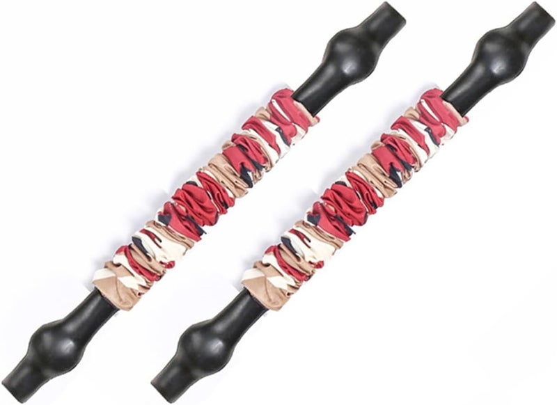 INNSTAR Cable Handles Gym Equipment, Resistance Band Handles with Solid ABS Core Grips, D Handle Cable Attachment, Heavy Duty Exercise Handles, Cable Machine Handles - Image 1