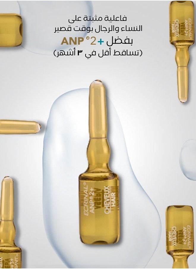 إكرينال - اكرينال أمبولات مغذية ومقوية للشعر والفروة ضد التساقط - Image 1