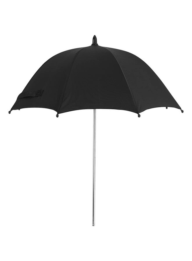 Ejoyous Baby Stroller Umbrella, Adjustable Baby Stroller Parasol with Clamp, Rays Sun Rain Parasol Umbrella for Wheelchair Pushchair Pram Beach Chair Bike - Image 2