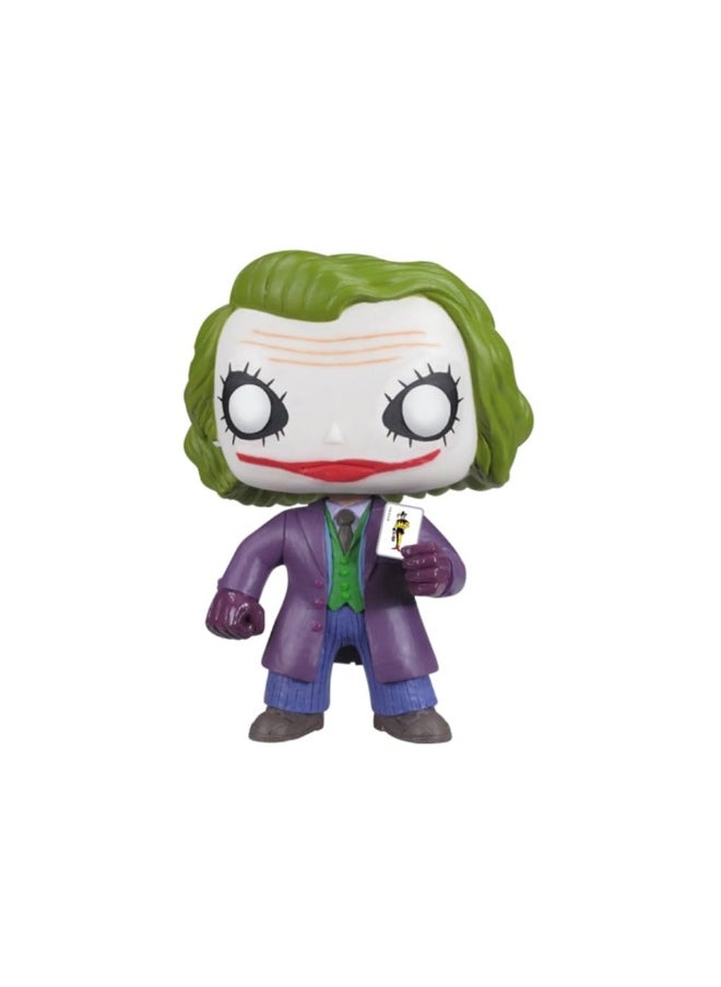 Funko Funko POP! Heroes The Dark Knight Triology The Joker Vinyl Figure (9.5 cm)  - Image 2