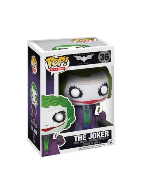 Funko POP! Heroes The Dark Knight Triology The Joker Vinyl Figure (9.5 cm)