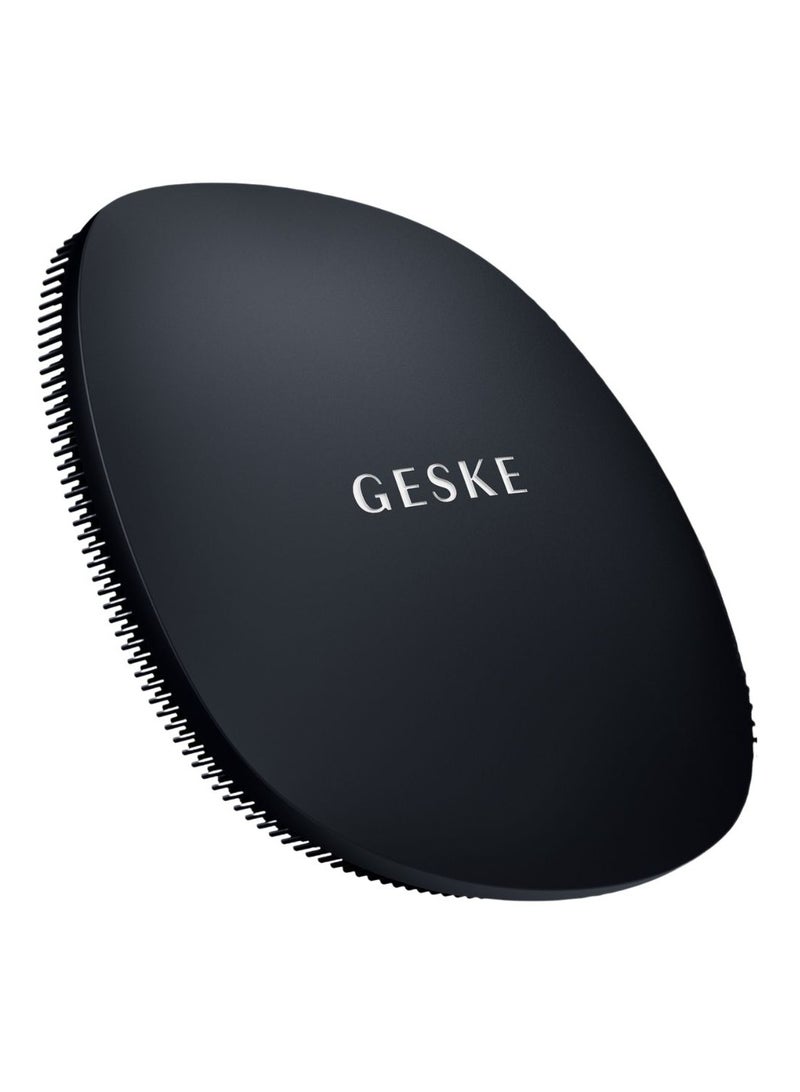 Geske Facial Brush 4 in 1 SmartAppGuided Black 1unit - Image 1