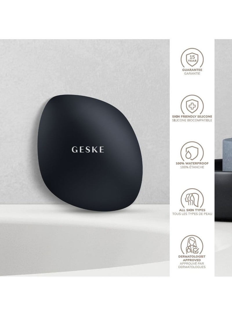 Geske Facial Brush 4 in 1 SmartAppGuided Black 1unit - Image 4