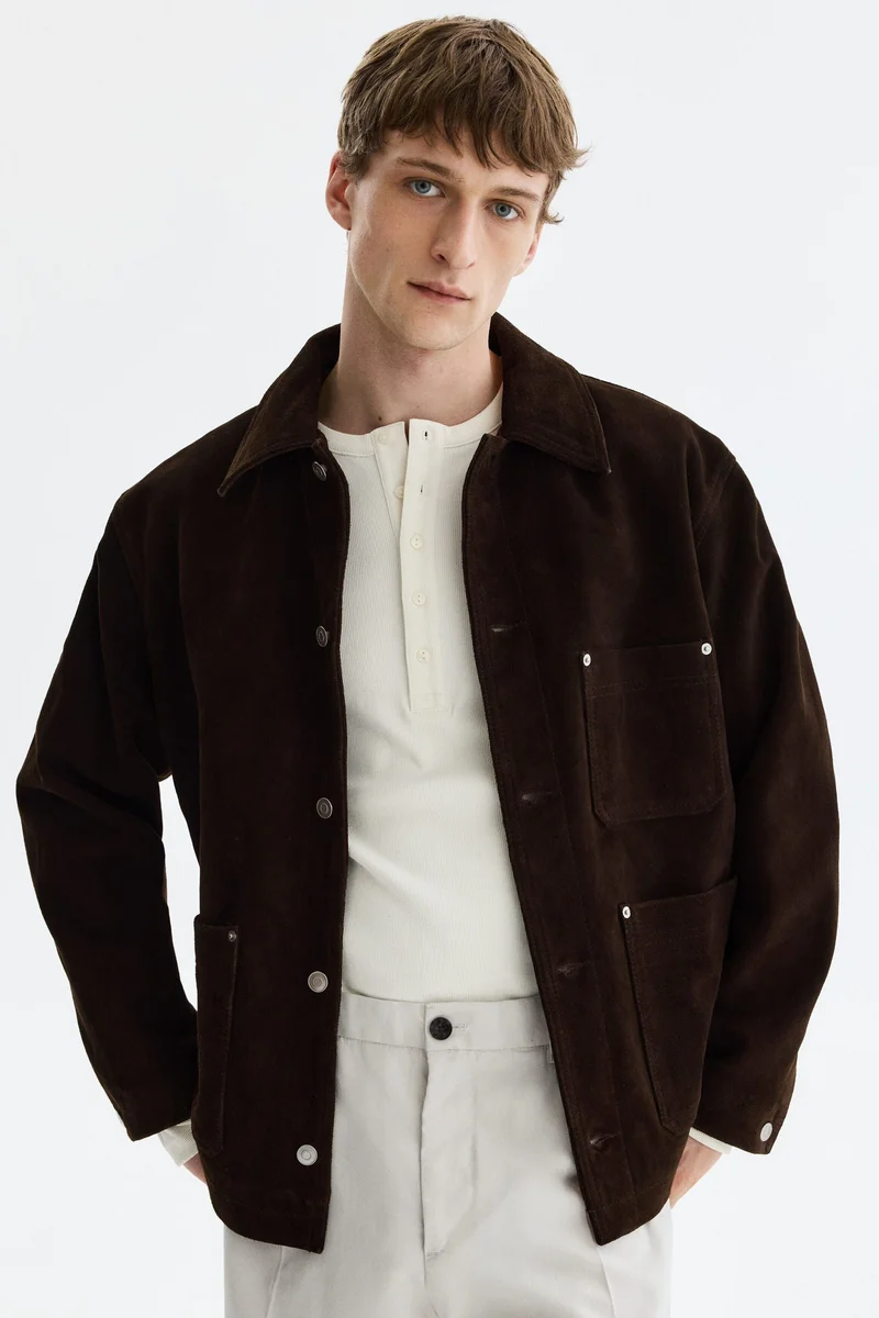 H&M Suede jacket
