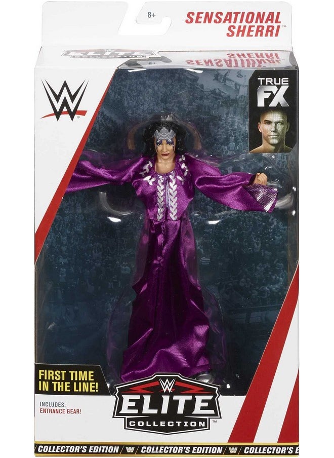 WWE Sensational Sherri Elite Collection Action Figure  - Image 5