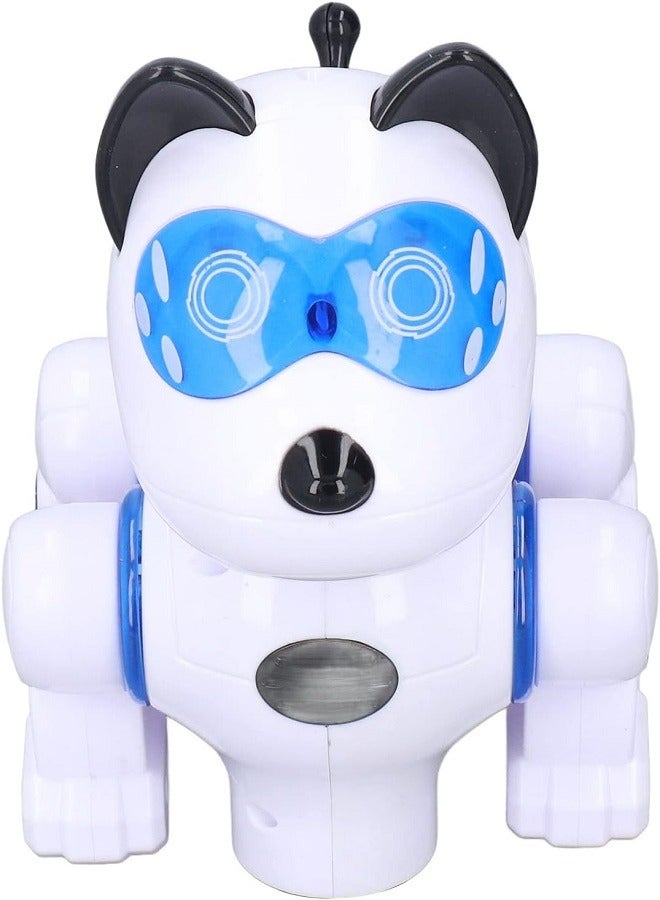 FEIP Intelligent Robot Dog Toy, Strong Structure Interactive Educational Toy Cool Light Music Remote Control Robot Dog Toy Endless Fun for Home Play  - Image 2