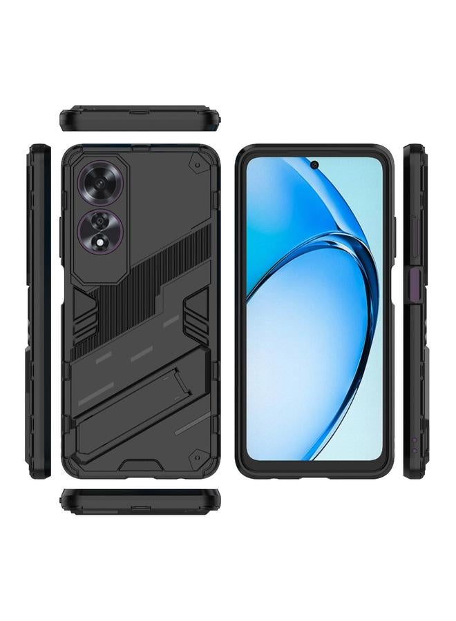 S-TOP Case For OPPO A60 4G Global Punk Armor 2 in 1 PC + TPU Phone Case with Holder - Image 3