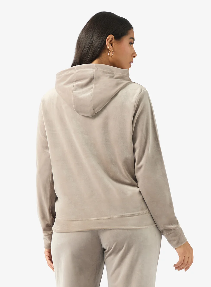 GUESS Couture Pullover Hoodie