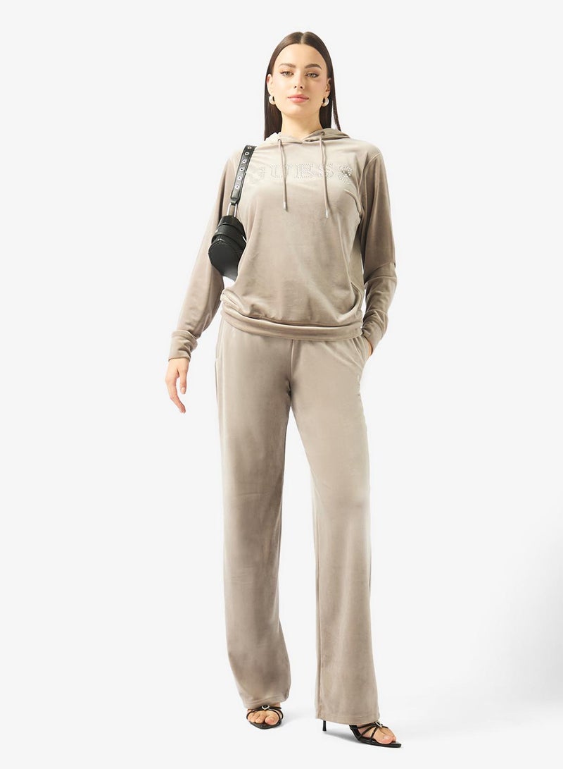 جس كنزة بغطاء رأس فاخرة - Image 4