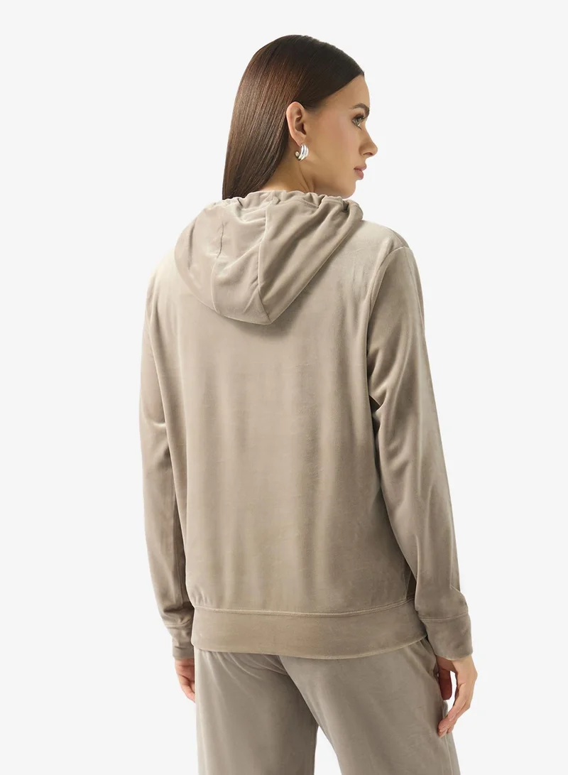 GUESS Couture Pullover Hoodie
