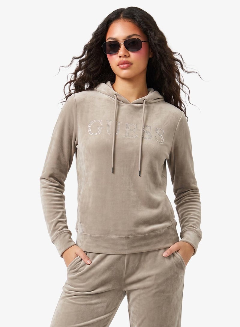 GUESS Couture Pullover Hoodie - Image 2