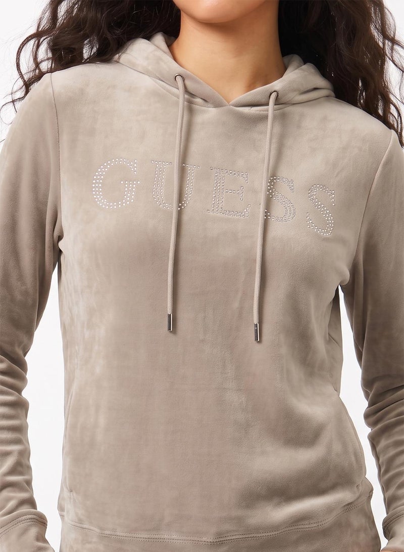 GUESS Couture Pullover Hoodie - Image 4