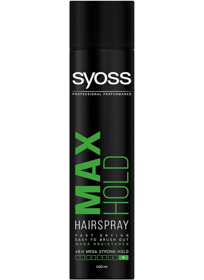 Syoss Hair Spray Mega Strong Hold 400ml - pzsku/Z13076839DEB23E0322FCZ/45/_/1736291349/19d76925-8f55-4789-9e1f-59d3923aa05a