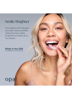 Opalescence Opal Go - Prefilled Teeth Whitening Trays - Classic - (7 Treatments) - Hydrogen Peroxide - Cool Mint - Made by Ultradent. Op-Tr-Clas-5527-1  - Image 2