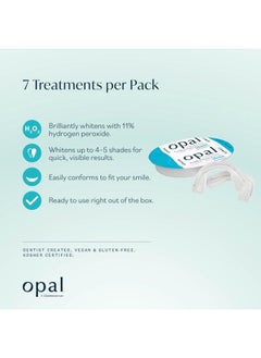 Opalescence Opal Go - Prefilled Teeth Whitening Trays - Classic - (7 Treatments) - Hydrogen Peroxide - Cool Mint - Made by Ultradent. Op-Tr-Clas-5527-1  - Image 4