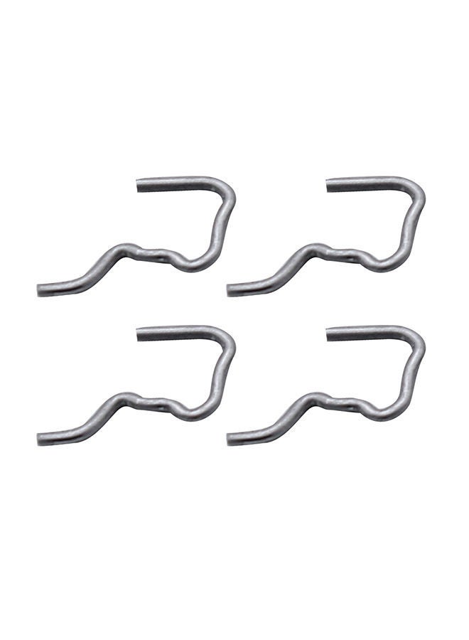 NIBEMINENT 4-Piece Fuel Leak Off Pipe Replacement Clip  - Image 1