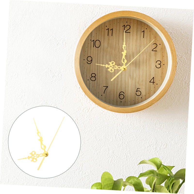 10 مجموعات معدنية لاستبدال عقارب الساعة لساعة الحائط DIY للإصلاح - Image 4