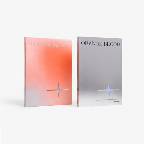 dreamus ENHYPEN - ORANGE BLOOD (5th Mini Album) (KALPA ver.) - Image 1