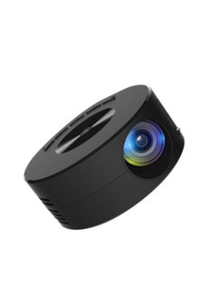 borrego LED Portable Mini Projector With Remote Control 1080P Full HD Wired Mobile Phone  - Image 1
