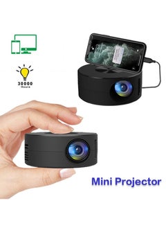 borrego LED Portable Mini Projector With Remote Control 1080P Full HD Wired Mobile Phone  - Image 2