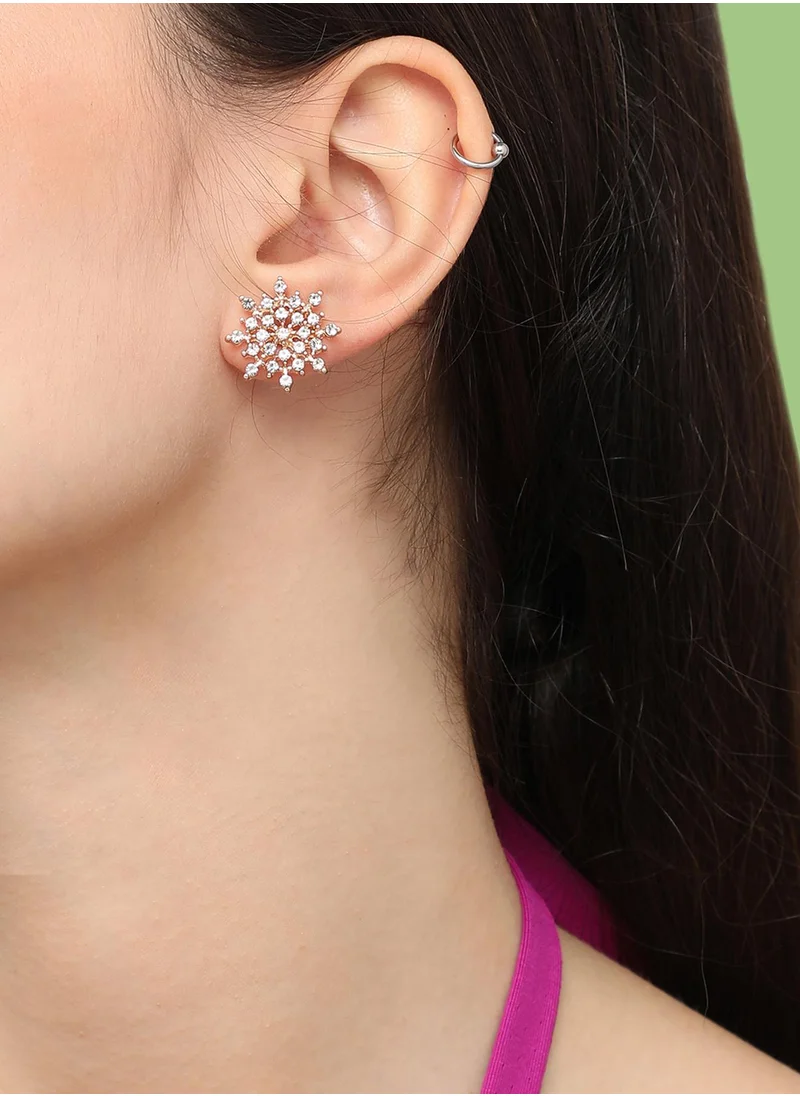 SOHI Casual Stud Earrings