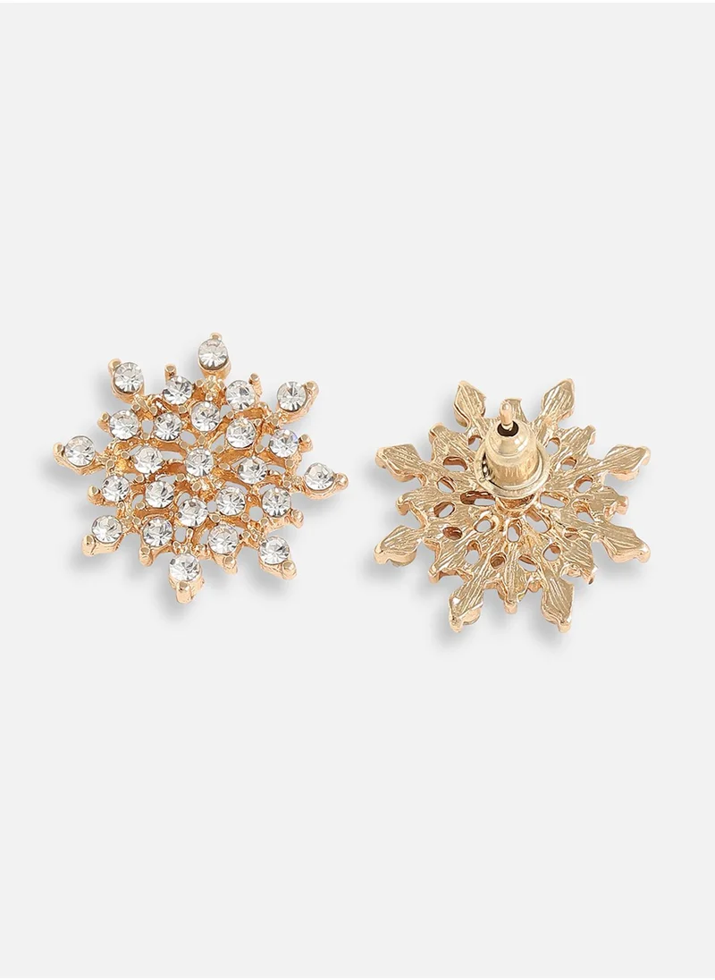 SOHI Casual Stud Earrings