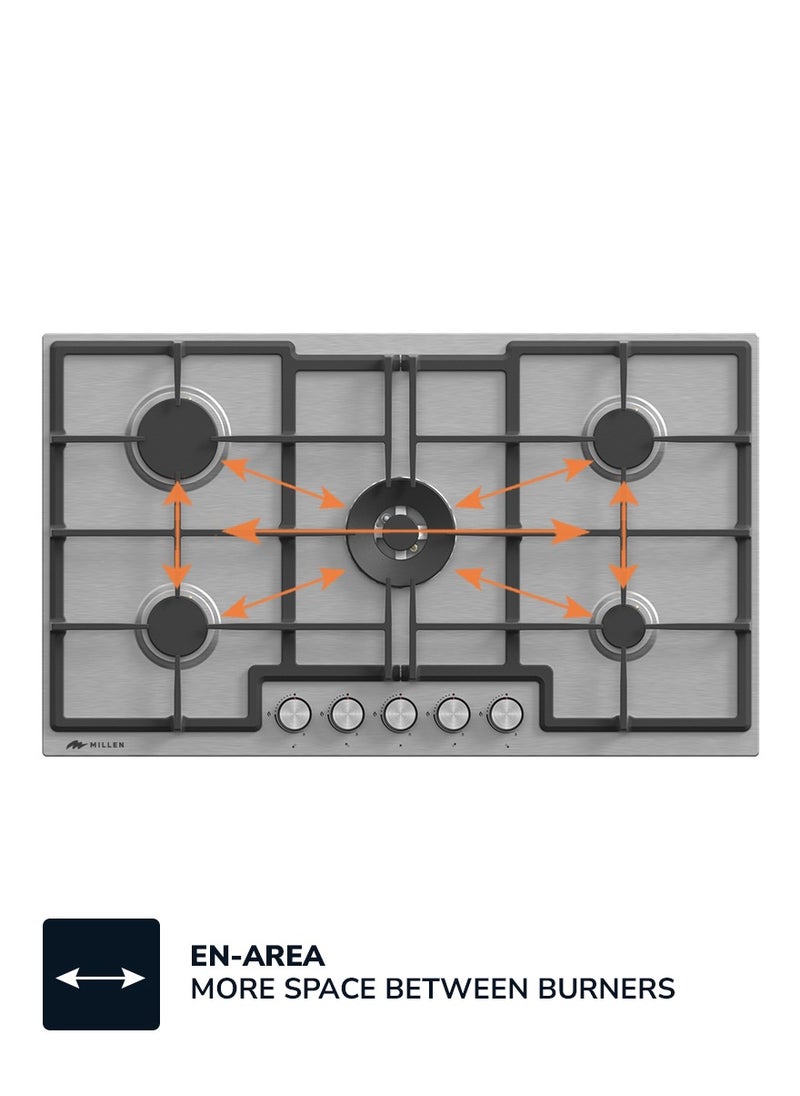 MILLEN - Built in Gas Hob 90 cm - Image 1