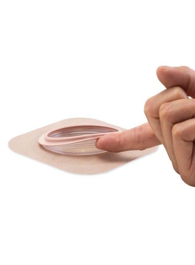 ceraplus Hollister 11703 CeraPlus Soft Convex Skin Barrier, 5 Pack, Cut-to-Fit Up to 1-1/2” - Flange Size 2-1/4”, Red Color Code,Adhesive Skin Barrier (Tape) - Image 3