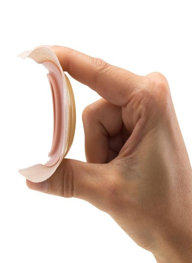 ceraplus Hollister 11703 CeraPlus Soft Convex Skin Barrier, 5 Pack, Cut-to-Fit Up to 1-1/2” - Flange Size 2-1/4”, Red Color Code,Adhesive Skin Barrier (Tape) - Image 2