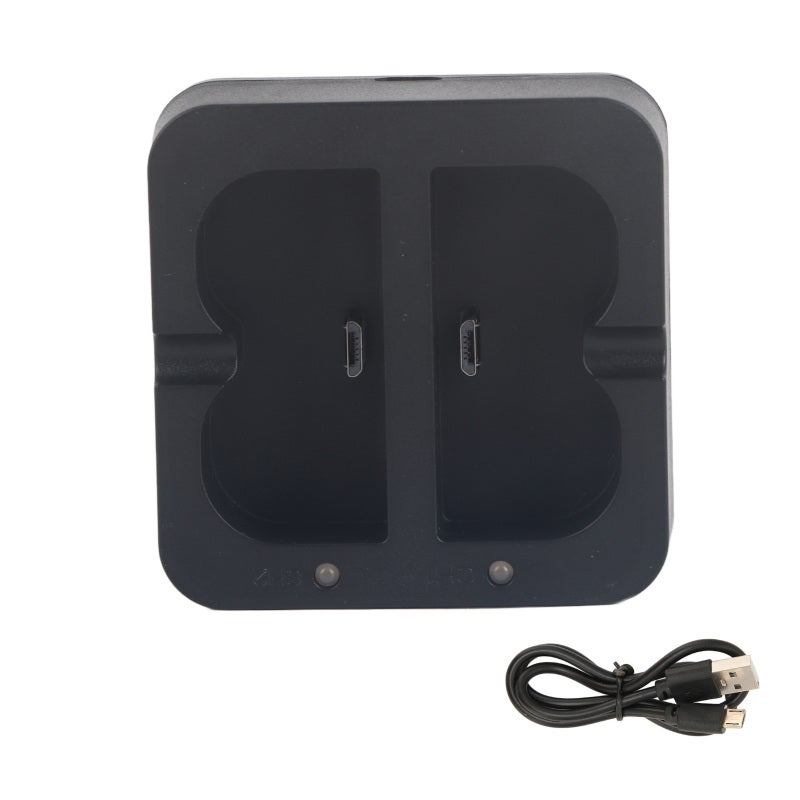 Doorbell Battery Charger Dual USB Charging Station - Overcharging Protection Video Doorbell Battery Charger for AHDBT-501 601 701 801 Camera - Image 1