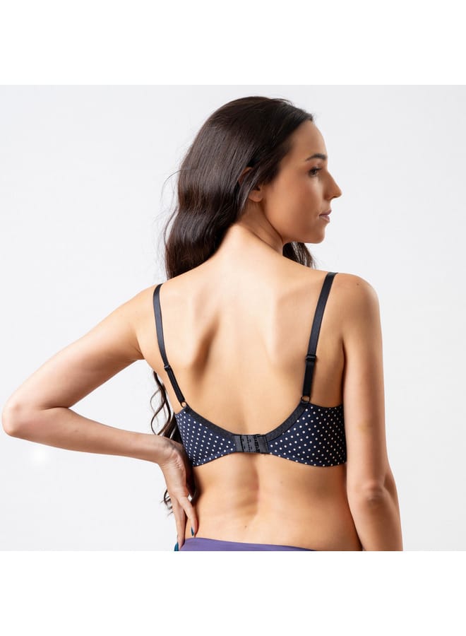 Aadaraya Set of 2 - Aadaraya Lace Detail Nursing Bra with Adjustable Straps  - Image 4