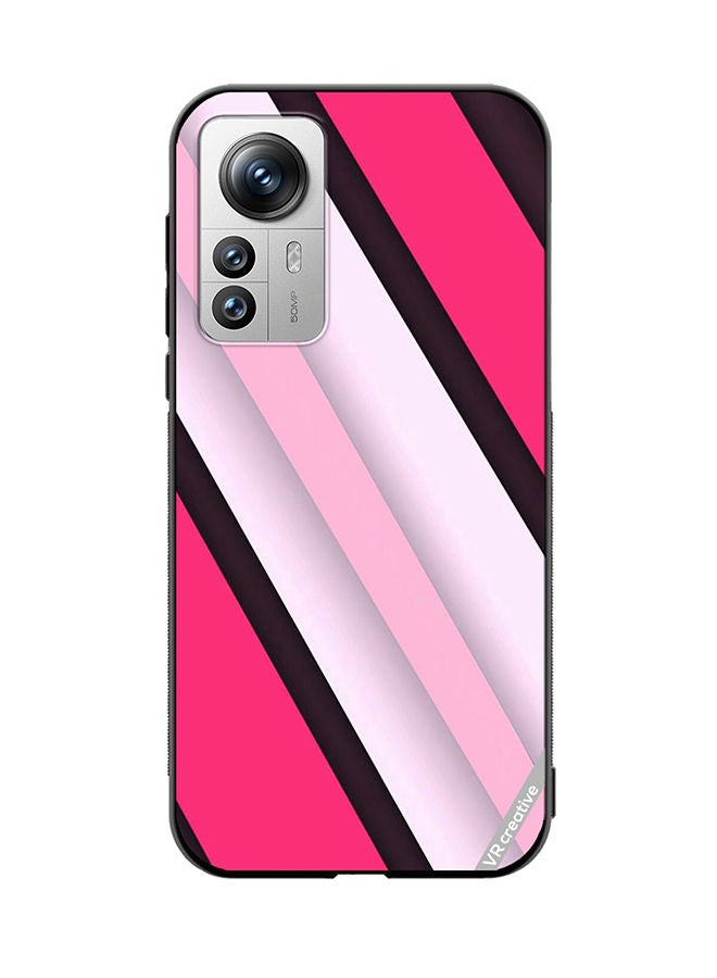 VR CREATIVE Protective Case Cover For Xiaomi 12X Multicolor Layers Design - Image 1