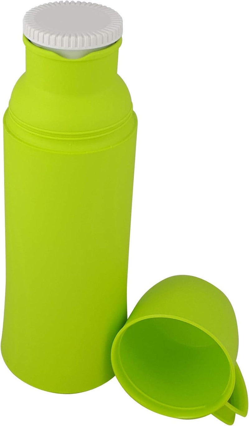 Helios Karibik Insulated Bottle - Lemon Green 0.75L - Image 3