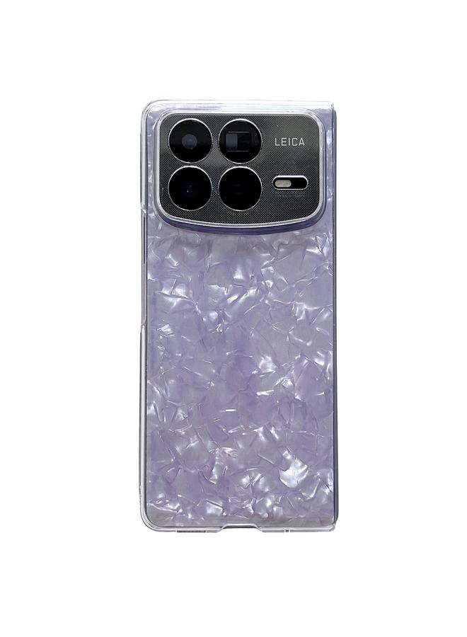 The Bros Case For Xiaomi Mix Fold 4 Pearlescent Shell Texture Phone Case